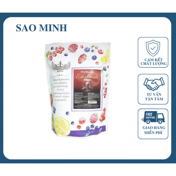 Bột Chocolate - King 1Kg